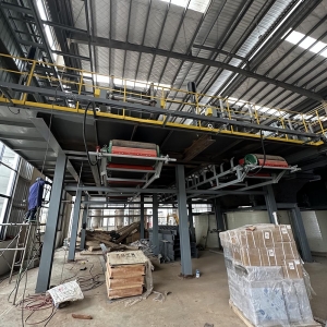 湖北江西大型礦山皮帶輸送機